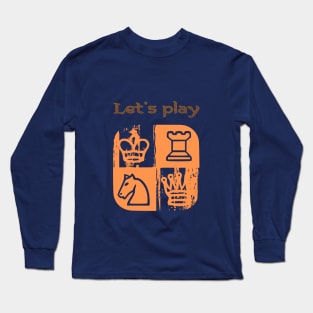 Chess Long Sleeve T-Shirt